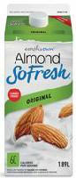 Earthsown Almond Fresh Original fortified almond beverage