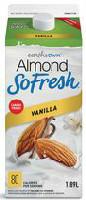Earthsown Almond Fresh Vanilla fortified almond beverage