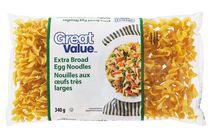 Great Value Extra Broad Egg Noodles