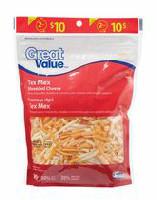 Great Value Tex Mex Shredded Cheese