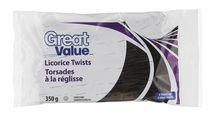 Great Value Licorice Twists Candy