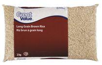 Great Value Long Grain Brown Rice