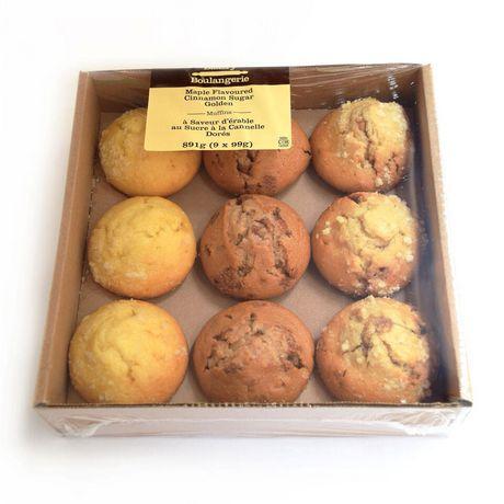 The Bakery Variety Club Pack Muffins