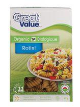 Great Value Organic Rotini