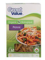 Great Value Organic Penne