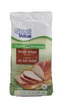 Great Value Organic Whole Wheat Flour