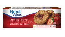 Great Value Strawberry Soft Baked Turnovers/Cookies