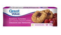 Great Value Raspberry Soft Baked Turnovers/Cookies
