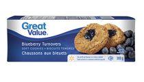 Great Value Blueberry Soft Baked Turnovers/Cookies