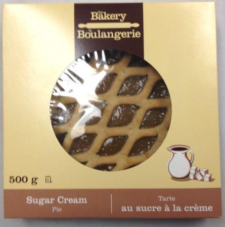 The Bakery Sugar Cream Pie