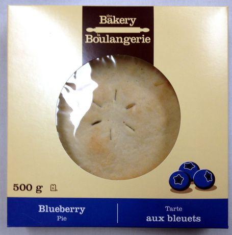 The Bakery Blueberry Pie