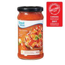Great Value Butter Chicken Cooking Sauce