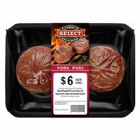 Steakhouse Select Bacon Wrapped Pork Loin Centre Cut