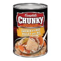 Campbell's Chunky Chicken with Rice Soup