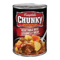 Campbell's Chunky Vegetable Beef - 540 mL