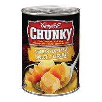 Campbell's Chunky Chicken Vegtable Pot Pie Soup