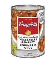 Campbell's Condensed Beef with Vegetables & Barley Soup