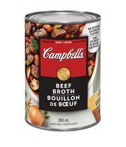 Campbell's Fat Free Beef Broth