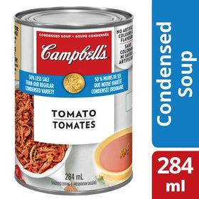 Campbell's® Condensed 50% Less Sodium Tomato