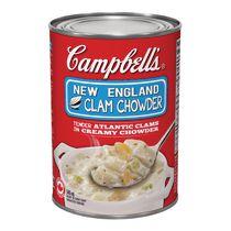 Campbell's Low Sodium New England Clam Chowder