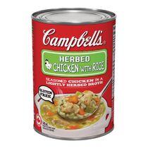 Campbell's Ready to Serve Chicken with Rice Soup