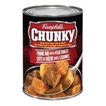 Campbell's Chunky Prime Rib & Vegetables Soup