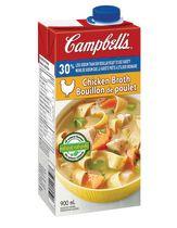Campbell's Low Sodium Chicken Broth