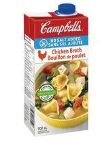 Campbell's No Salt Chicken Broth
