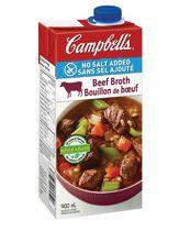Campbell's No Salt Added Beef Broth