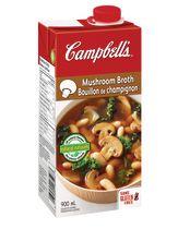 Campbell's® New Ready to Use Gluten Free Mushroom Broth