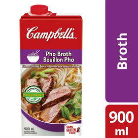 Campbell’s® New Ready to Use Gluten Free Flavour Infused Pho Broth