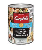 Campbell's® No Salt Added Cream of Mushroom Condensed Soup