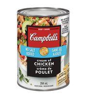 Campbell's® No Salt Added Cream of Chicken Condensed Soup