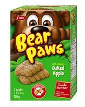 Bear Paws Dare Baked Apple Soft Cookies