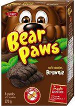Bear Paws Brownie Soft Cookies