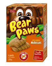 Bear Paws Dare Molasses Soft Cookies