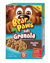 Bear Paws Dare Soft Granola Chocolate Chip Cookies