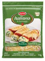 Saputo Italiano 4 Fromaggi Shredded Cheese