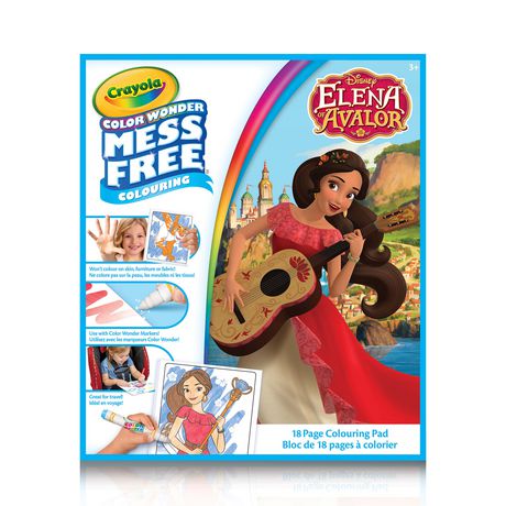 Elena of Avalor Colour Wonder Colouring Book