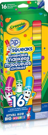 Broadline Pip Squeak Markers