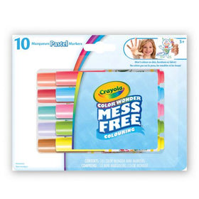 Color Wonder Pastels Mini Markers Interactive Colouring Book