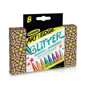 Art with Edge Glitter Markers