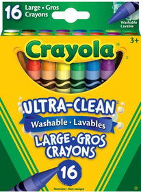 Large Washable Crayons