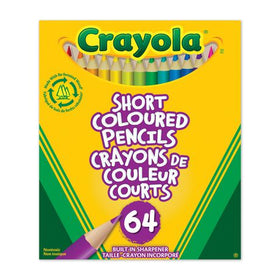 Short Coloured Pencils