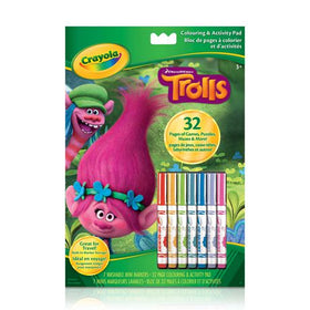 Trolls Colouring And Activity Pad
