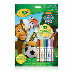 PAW Patrol Colouring and Activity Pad