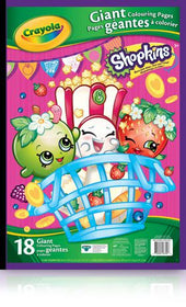 Shopkins Giant Colouring Pages