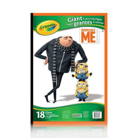 Despicable Me Giant Colouring Pages