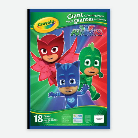 PJ Masks Giant Colouring Pages
