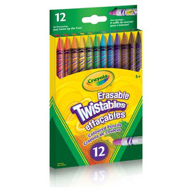 Erasable TwistablesColoured Pencils